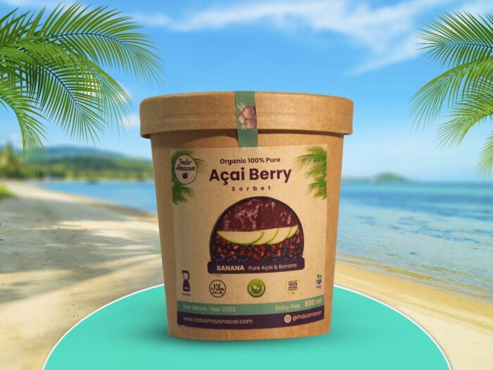 Frozen Organic Açai Berry Pail - Image 3