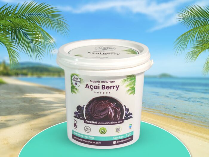 Frozen Organic Açai Berry Pail - Image 6