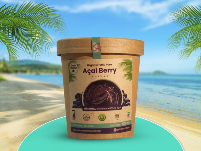 Frozen Organic Açai Berry Pail - Image 7