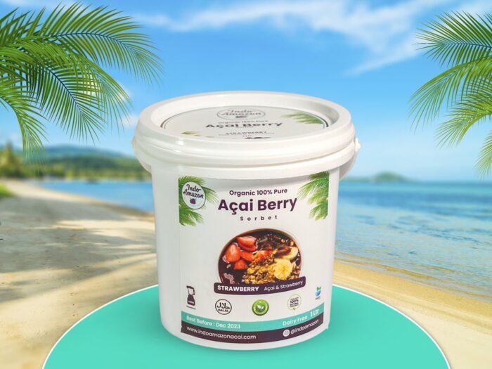 Frozen Organic Açai Berry Pail - Image 8