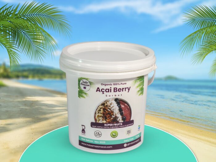 Frozen Organic Açai Berry Pail - Image 9