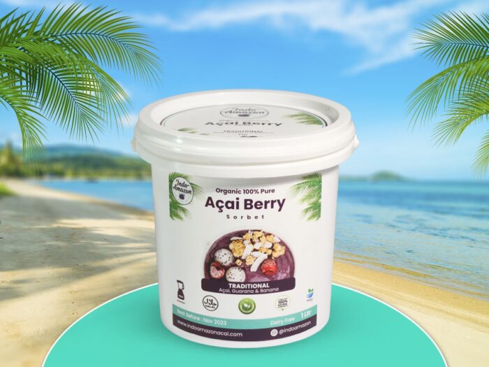 Frozen Organic Açai Berry Pail - Image 10