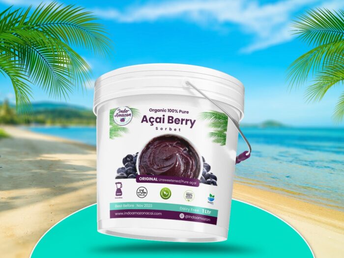Frozen Organic Açai Berry Pail - Image 11