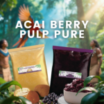 Frozen Organic Açai Berry Pulp Puree