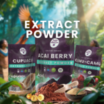 100% Pure Organic Extract Powders