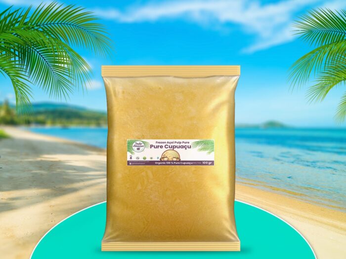 Frozen Organic Açai Berry Pulp Puree - Image 2