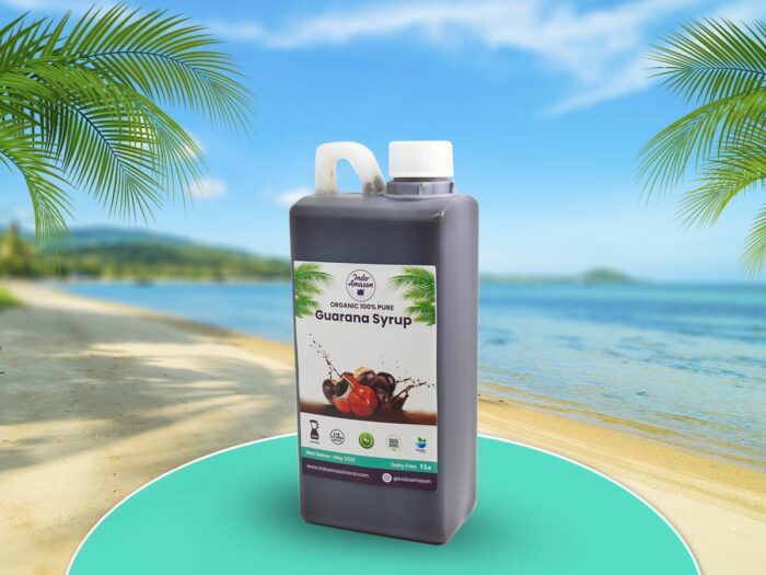 Guaraná syrup 1 liter - Image 2