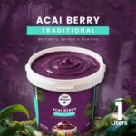 Frozen Organic Açai Berry Pail