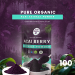 100% Pure Organic Extract Powders